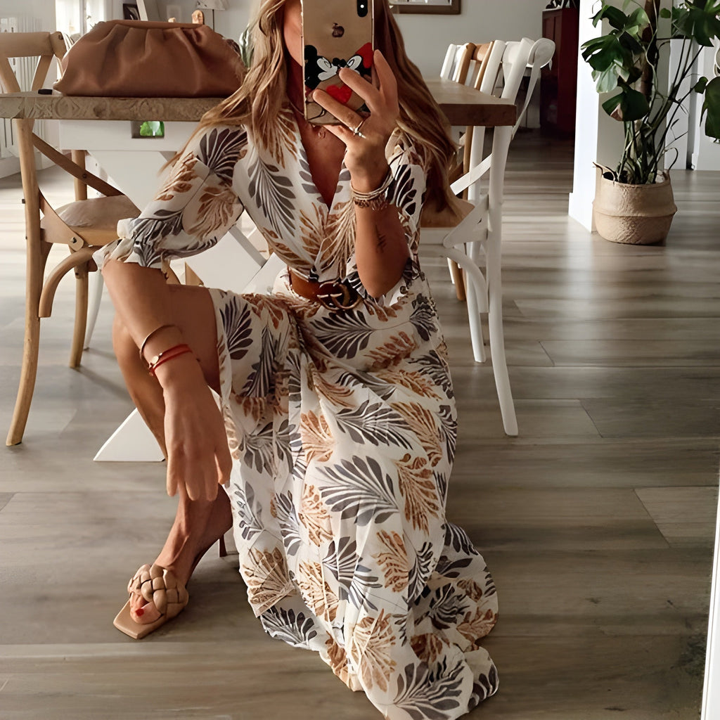 Sivya - Elegant kjole