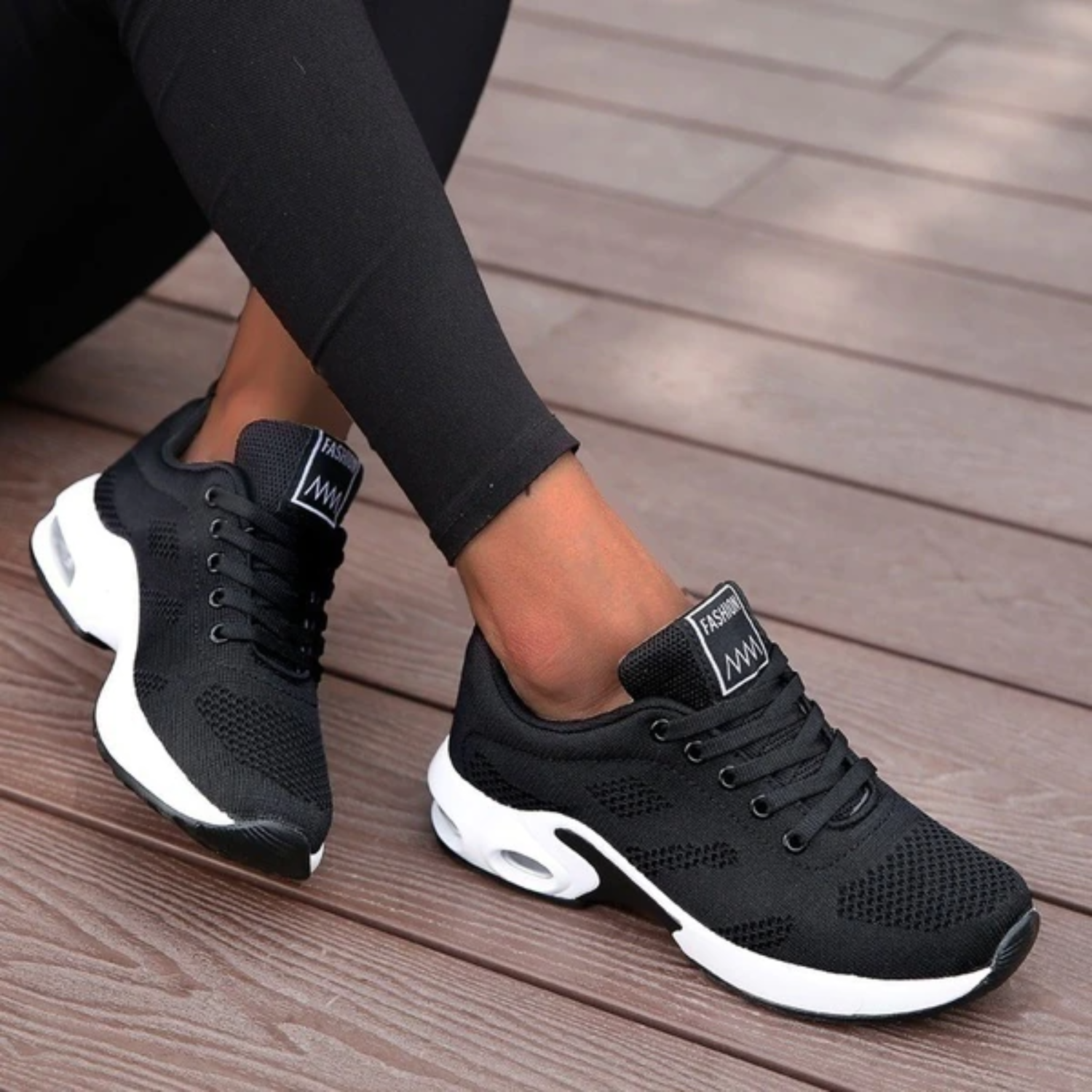 Yrsa | Stilfulde Sneakers med Luftpolstring