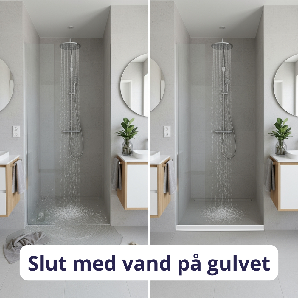 Vandstopper til badeværelse