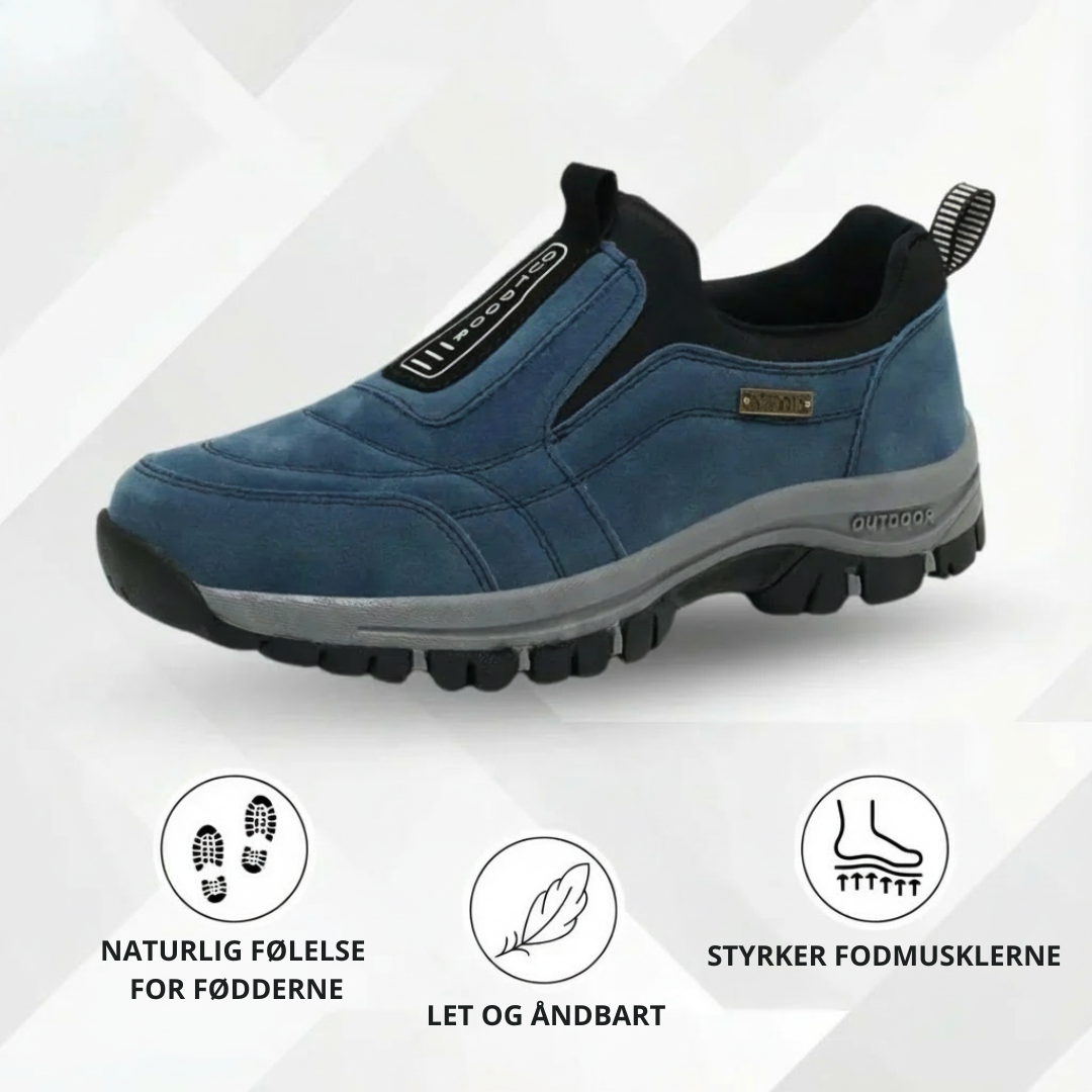 Milo | Casual Slip-On Sko Antiskrid Ortopædisk