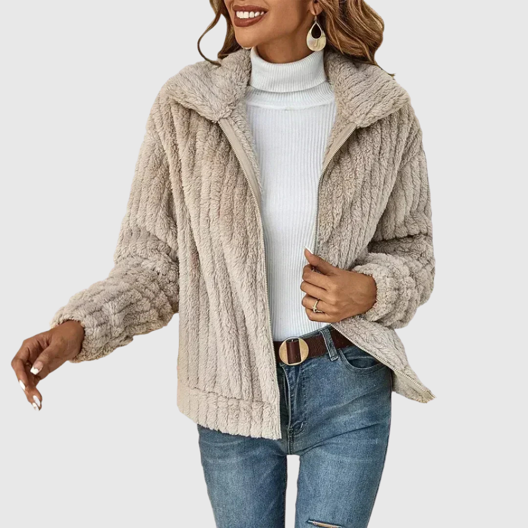 Cecilie | Plush Fleece Jakke