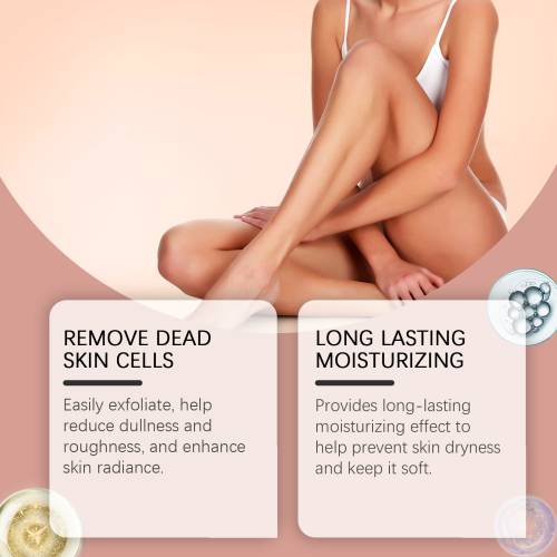Citron og papaya bodyscrub