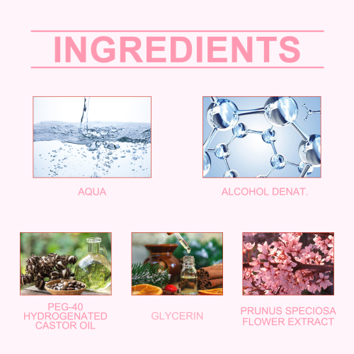 Kirsebærblomst hår- og krops eau de parfum