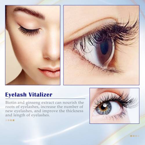 Volumenmascara med biotin og ginseng
