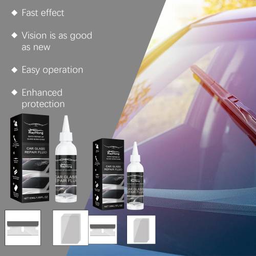Glas nano-reparationslim, 50 ml