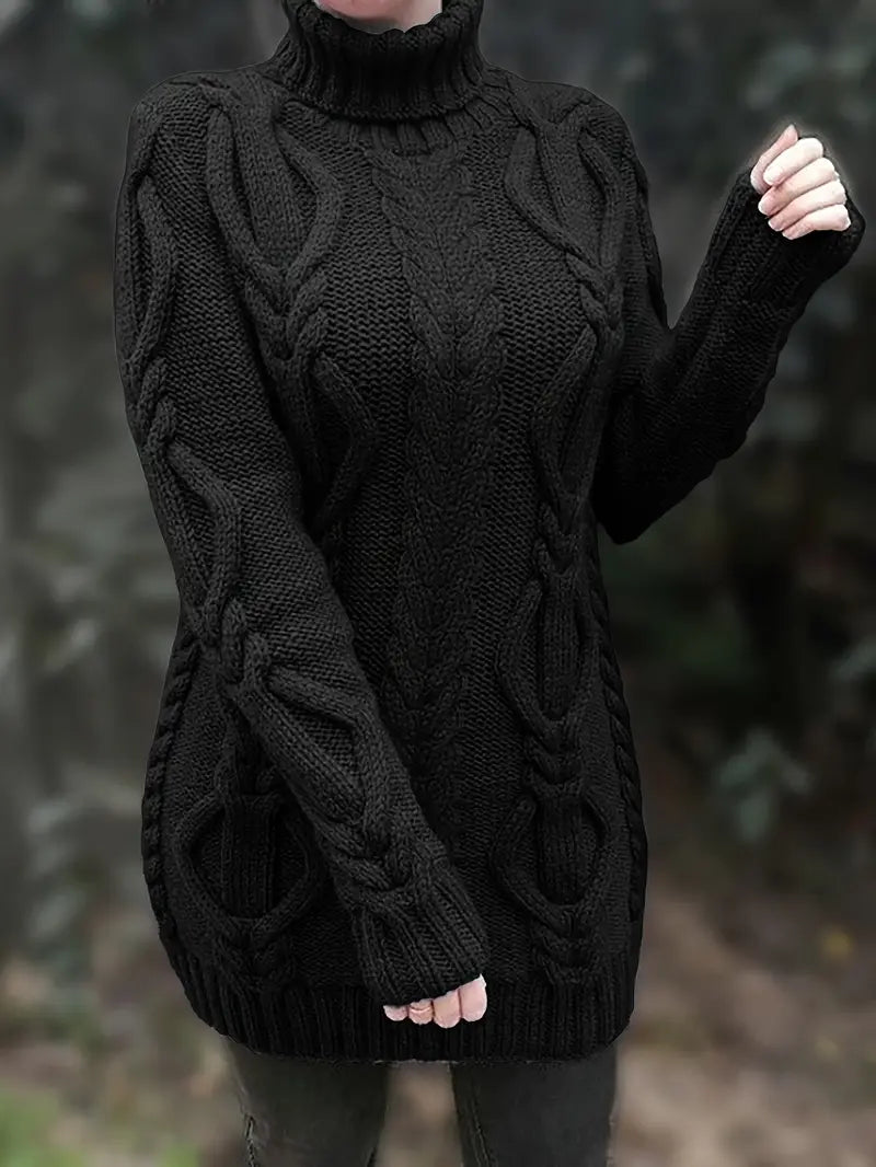 Livia | Strikket Rullekrave
