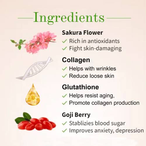 Kirsebærblomst goji kollagenkaffe