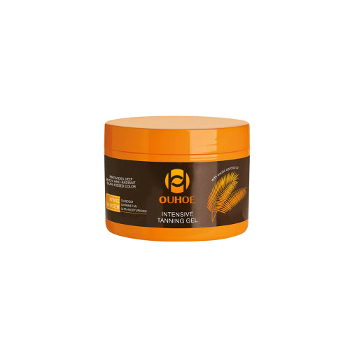 Aftersun bronzing-gel med morgenfrue og gulerod