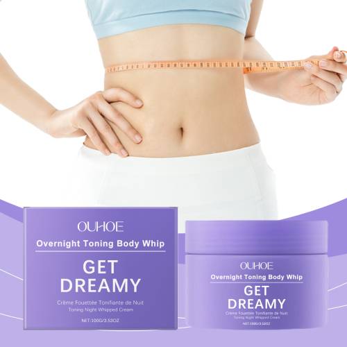 Opstrammende bodycreme, fugtgivende