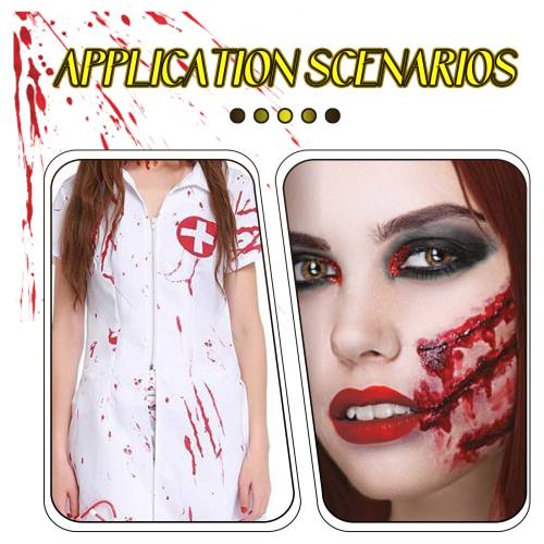 Halloween kunstigt blod-spray, vampyr