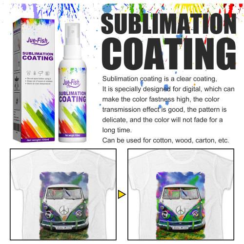 Sublimations-belægningsspray