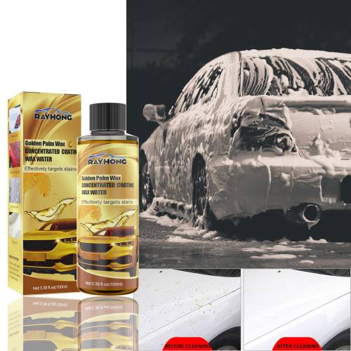 Carnauba vask- og voksshampoo