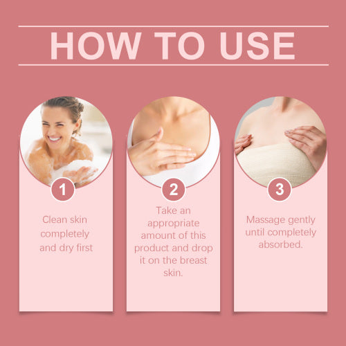 Décolleté massageolie med citrus og fennikel