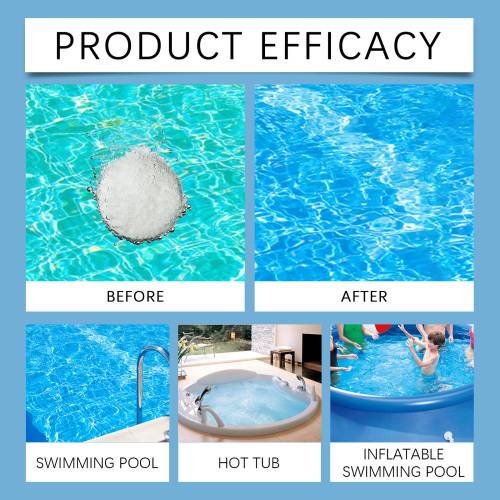 Pool bruse-rensetabletter