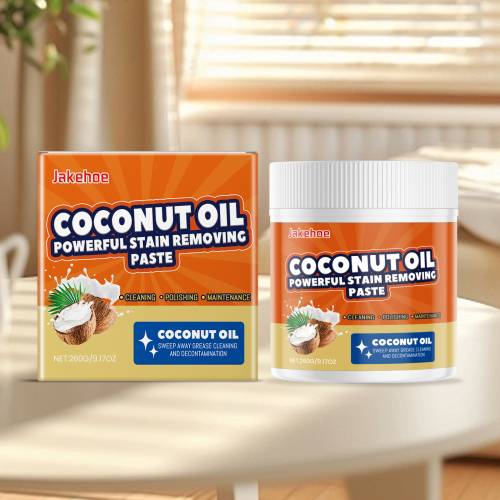 Kokosolie polercreme