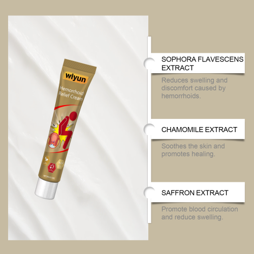 Kamille safran beroligende creme