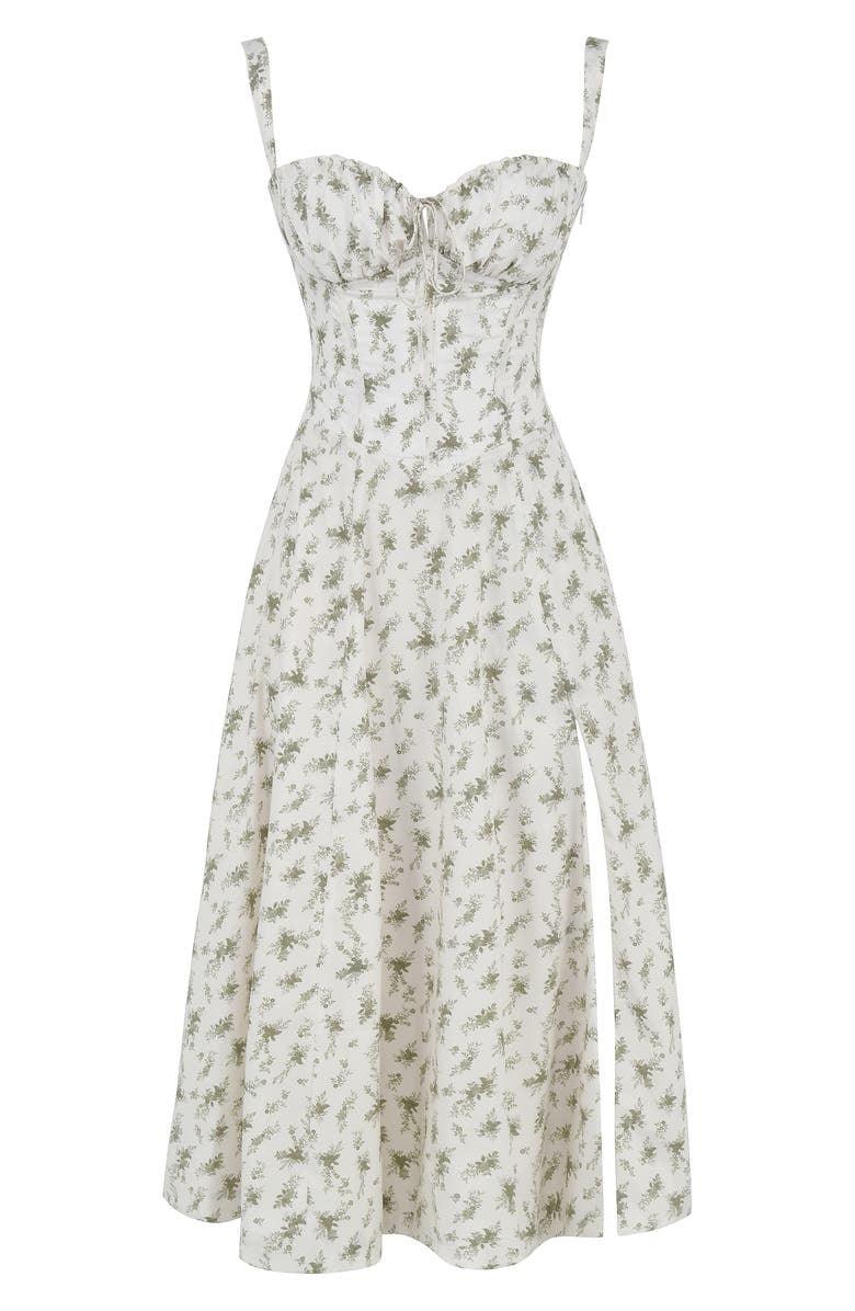 Ane | med bustier-overdel i polyester