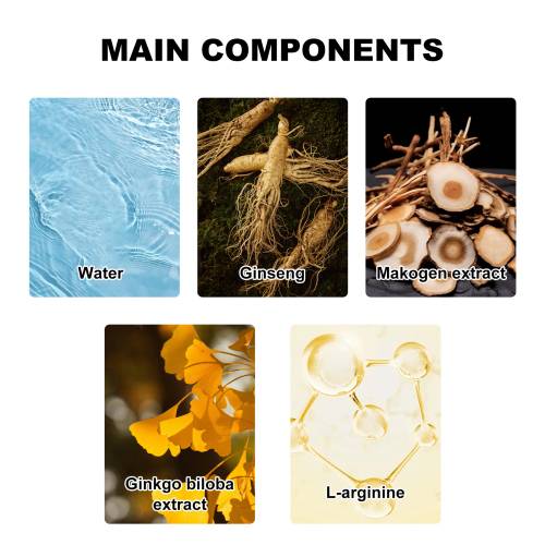 Ginseng maca ginkgo dråber til mænd