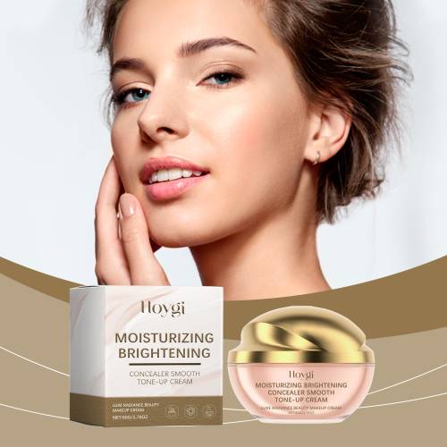 Concealercreme med niacinamid og centella