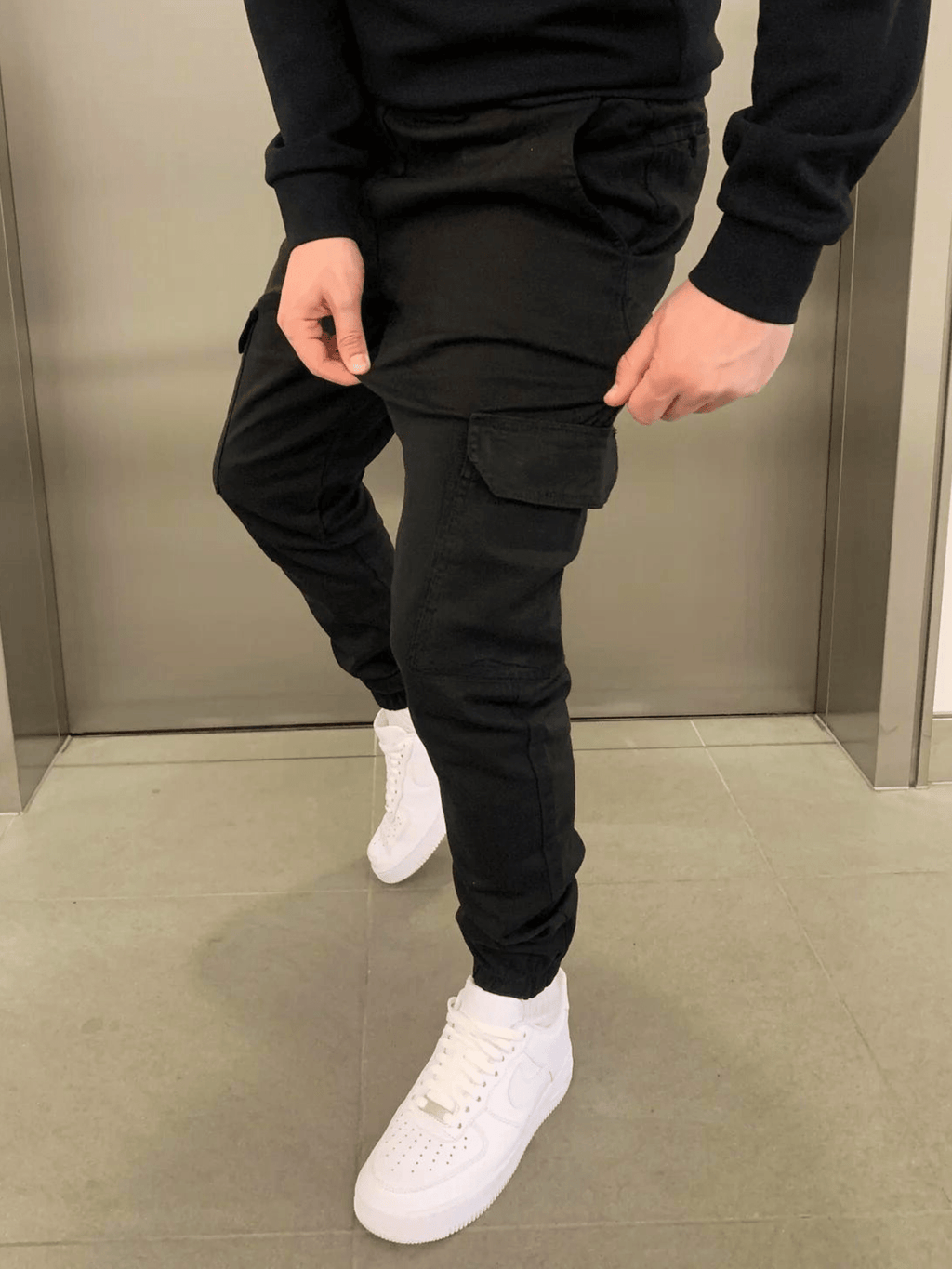 Thomas | Cargo Jogger Bukser
