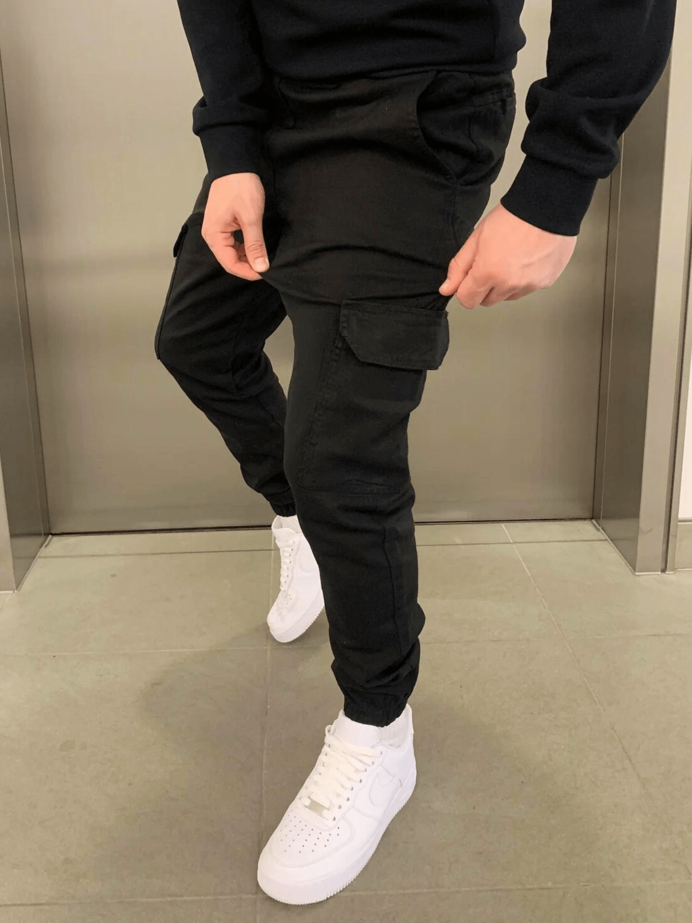 Thomas | Cargo Jogger Bukser