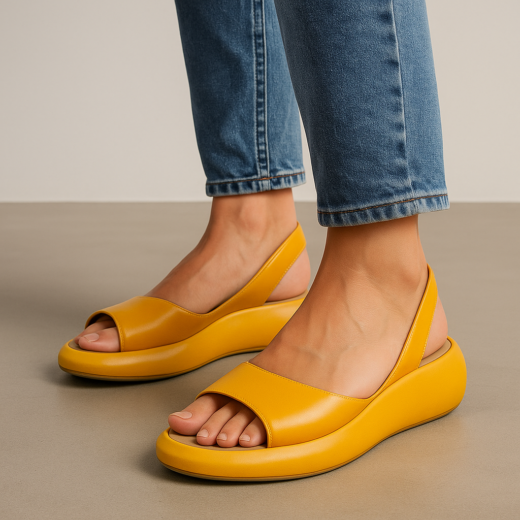 Isabelle | Komfortable Skridsikre Sandaler