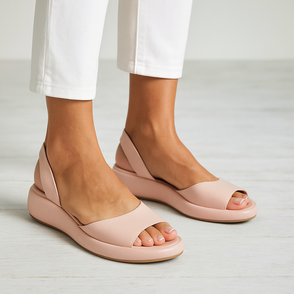 Isabelle | Komfortable Skridsikre Sandaler