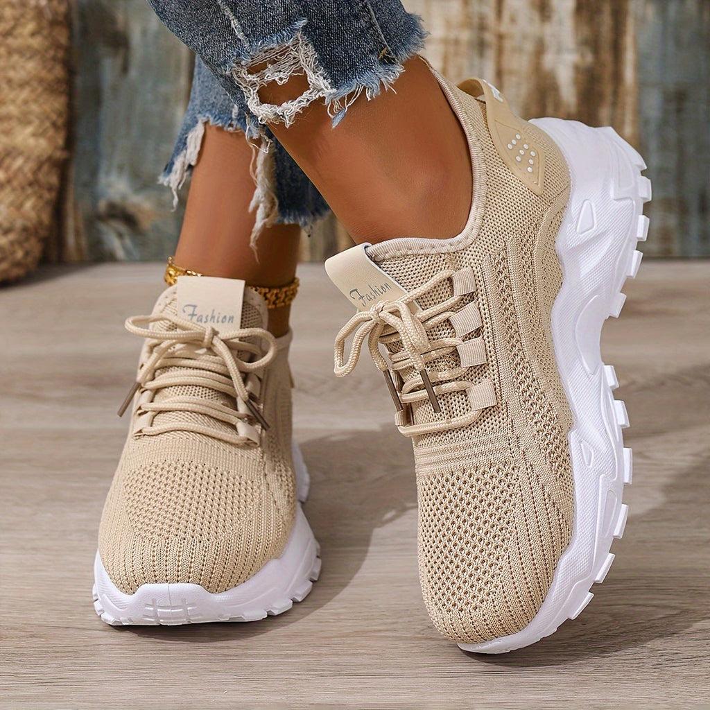 Monica | Letvægts mesh-sneakers