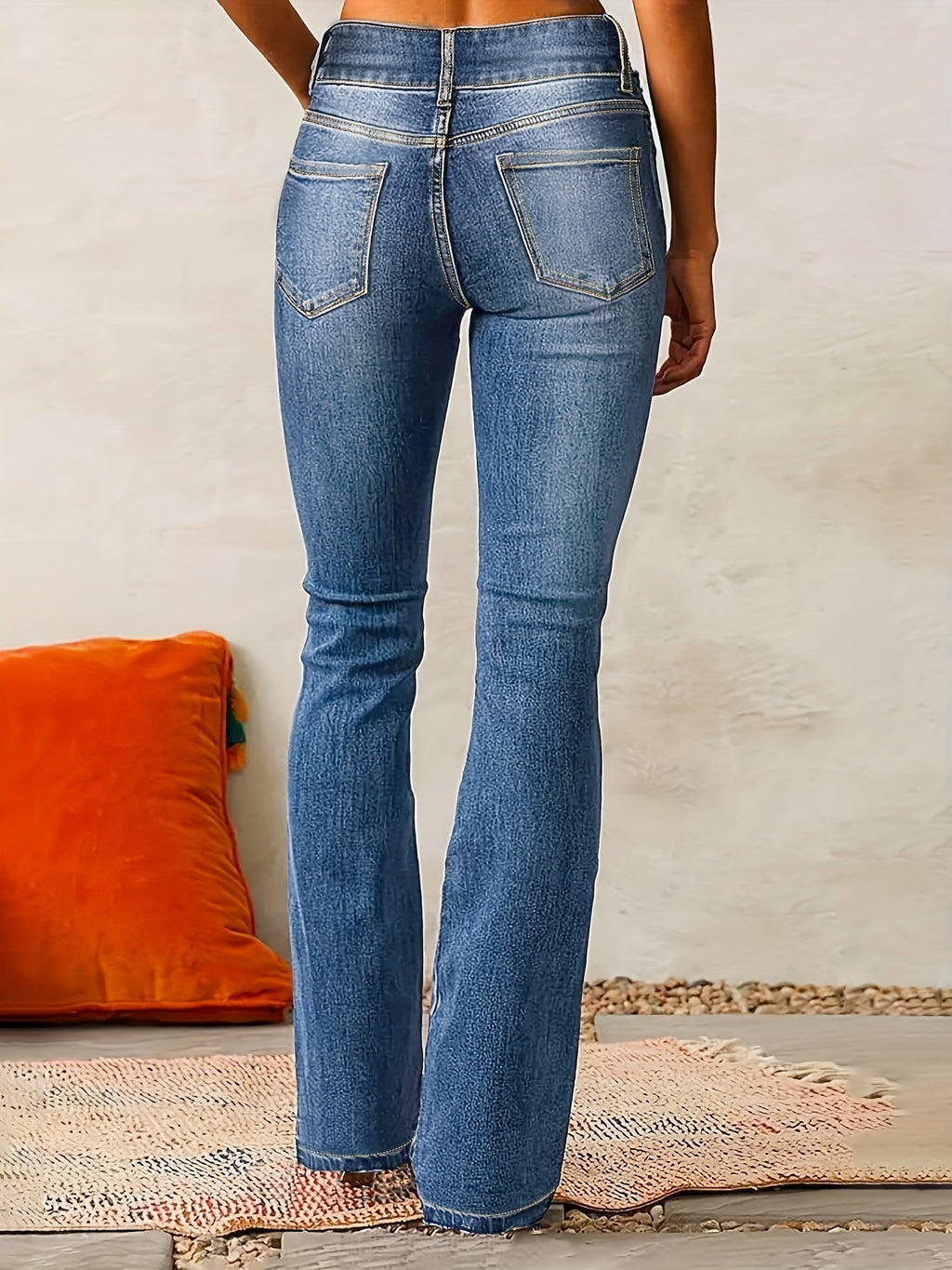 AYA – HØJTALJEDE FLAREJEANS