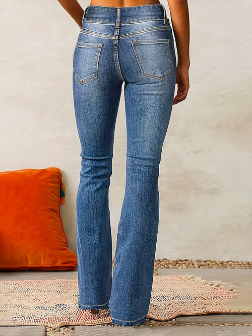 AYA – HØJTALJEDE FLAREJEANS