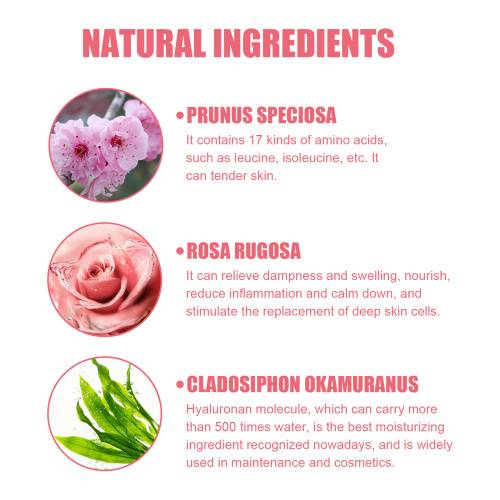 Blomme rose lotion til kvinder