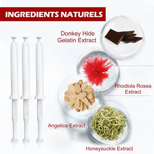 Urte beroligende gel med notoginseng