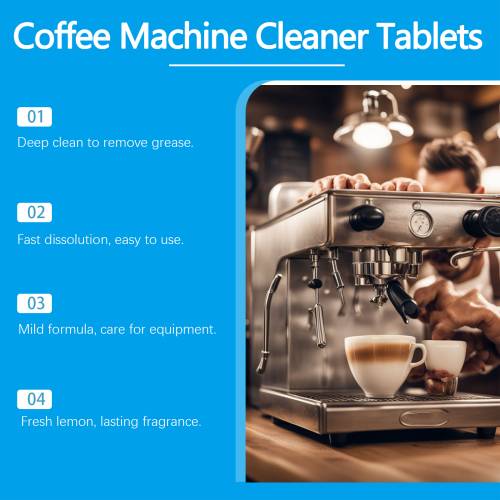 Kaffemaskine-rensetabs