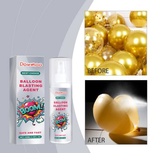 Latexballon dekorationsspray