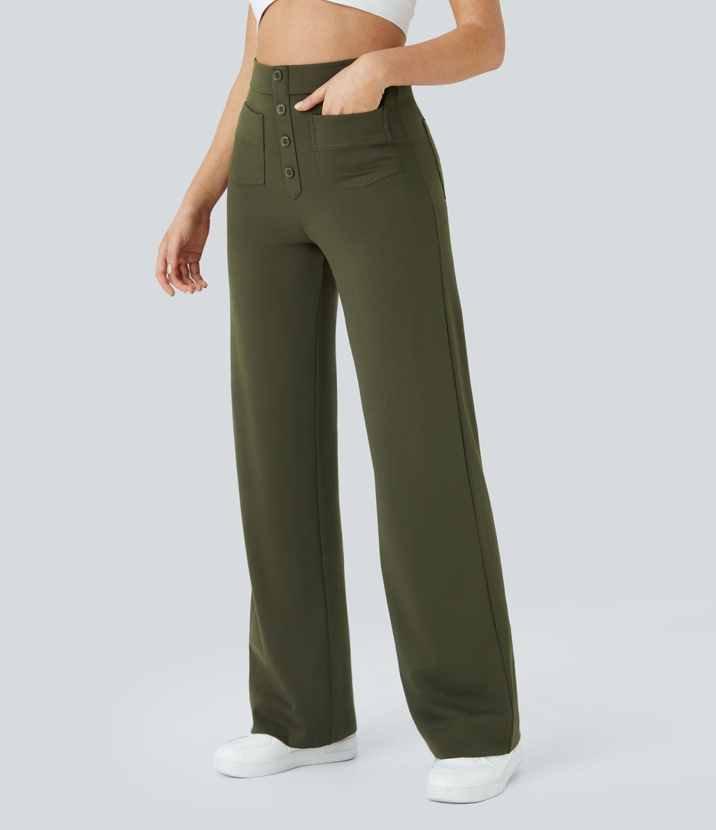 JADE – CASUAL FORÅRSBUKSER