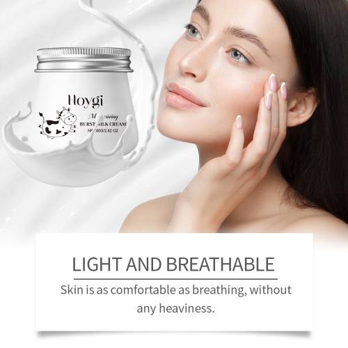 Mælkeprotein tone-up creme