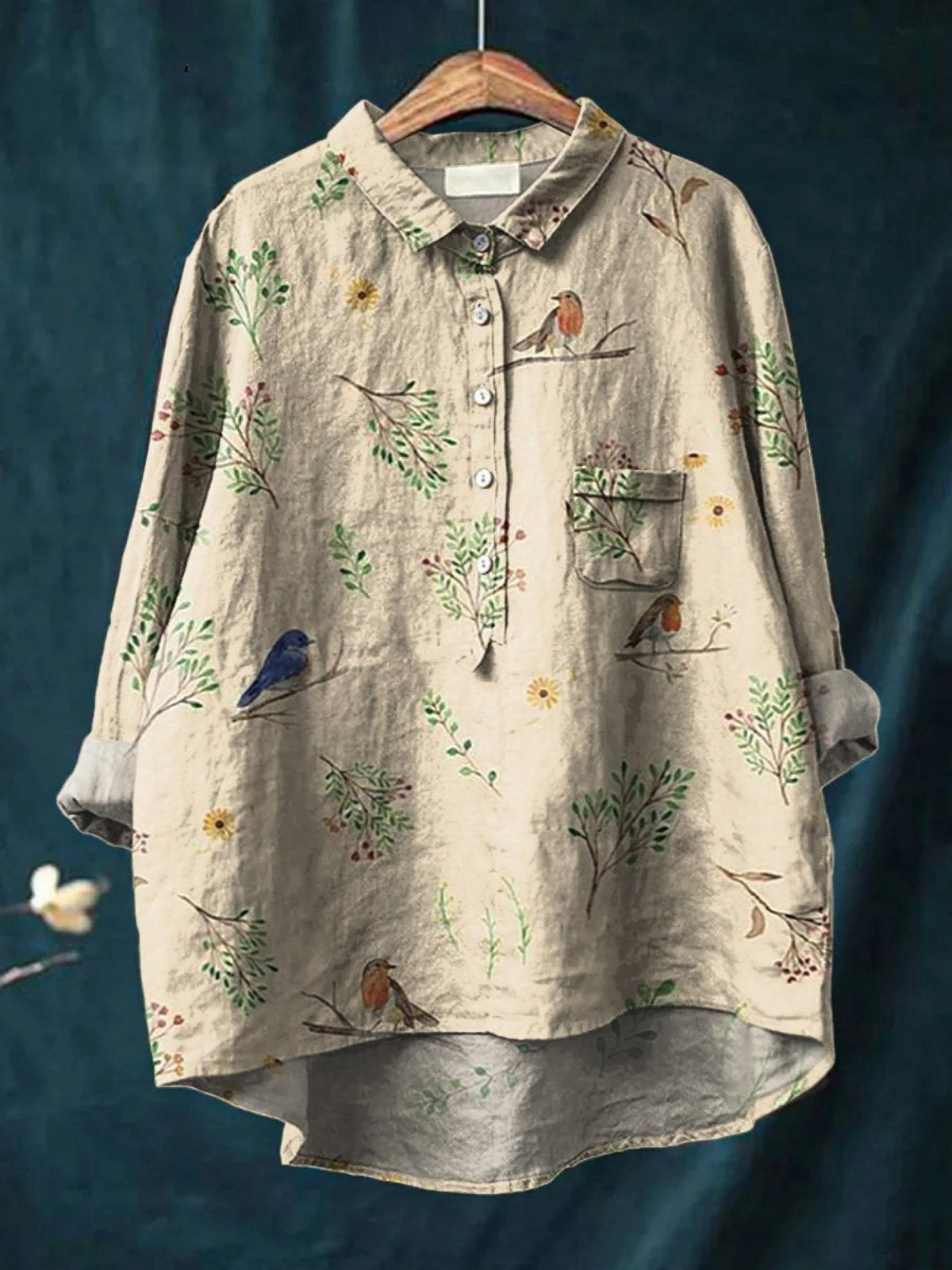 Alice | Elegant Bluse