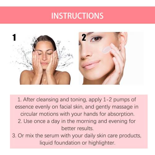 Vandmelon niacinamid serum