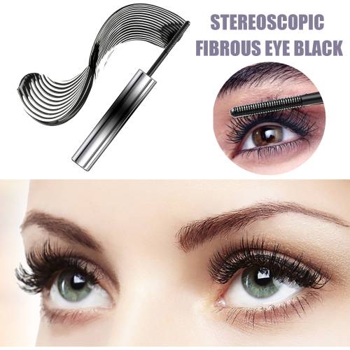 Curling mascara sort, svedfast