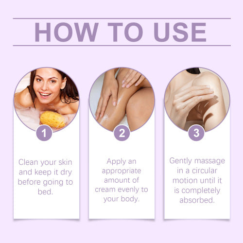 Lavendel bodycreme med beroligende duft