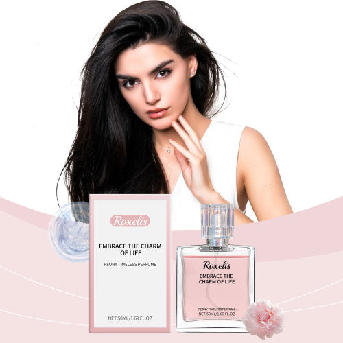 Pæon parfume med jasmin og lavendel