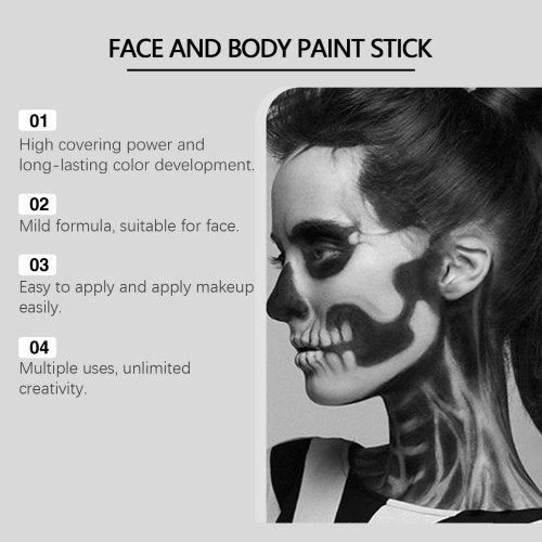 Halloween ansigtsmalingspenne