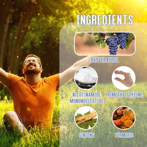 NMN resveratrol dråber
