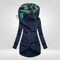 Aysha | Stilfuld Lang Hoodie Jakke
