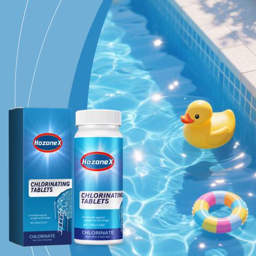 Pool bruse-rensetabletter