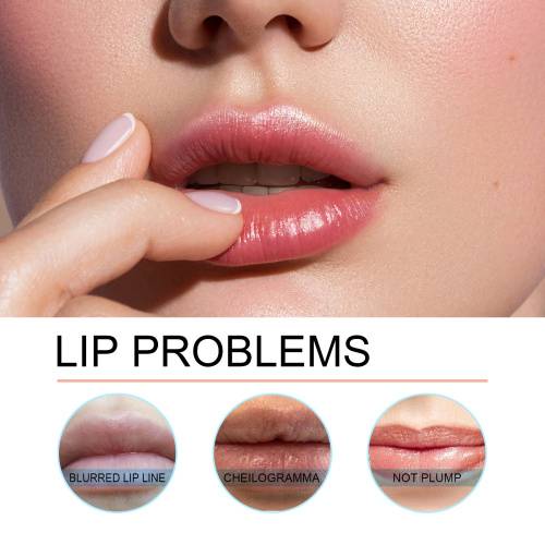 Peel-off lipliner, bordeaux