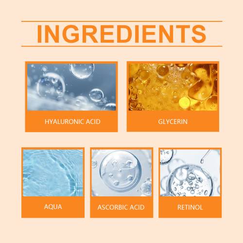 Retinol og C-vitamin serum, let