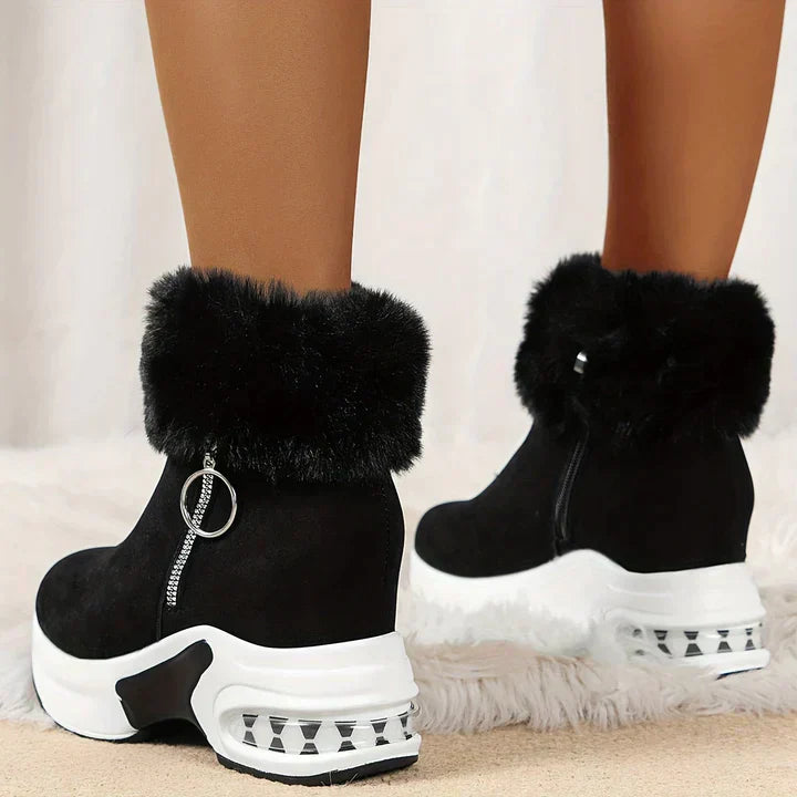 Vanja | Futteret Wedge Sneakers