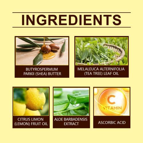 Citron og C-vitamin urtesæbe