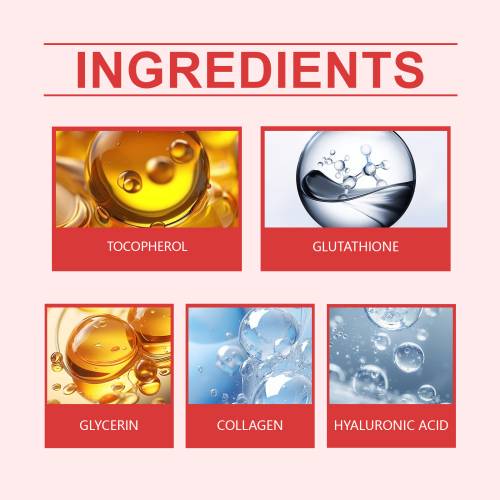 E-vitamin glutathion kropscreme
